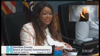 Commissioner Reece stands up for taxpayers AND children. Children's Services Levy