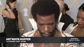 Tony Awards Red Carpet: "A Strange Loop"