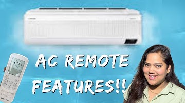 Samsung AC Remote Control Demo Tamil |  How to use the remote ? Subscribers Request