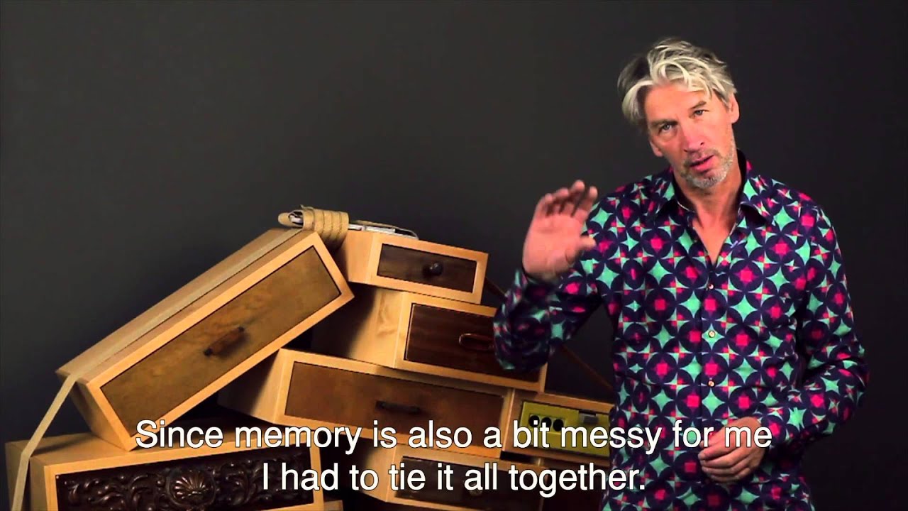 Tejo Remy over ladekast 'You Can't Lay Down Your Memory' - YouTube