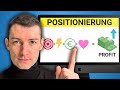 Ich glaube, fast ALLE machen Positionierung falsch