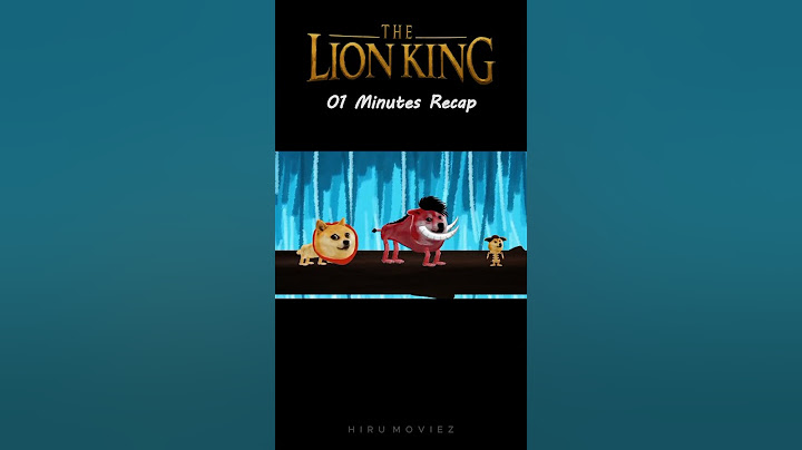 Lion King in ONE MINUTES #shorts  #animation