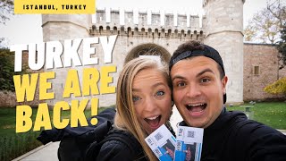 VISIT THE MOST FAMOUS PLACES IN ISTANBUL WITH US (Topkapi Palace and Galata Tower) Travel Vlog in 4K