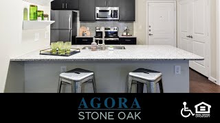 Agora Stone Oak (with Audio Description) | San Antonio TX Apartments | Greystar