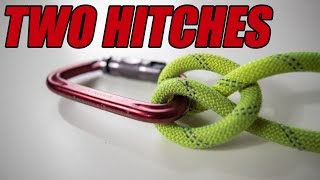 The Clove Hitch and Munter Hitch + 500 Sub Special!