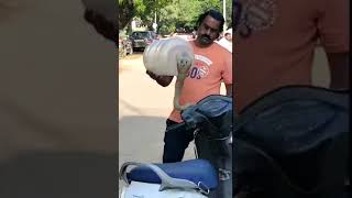 Video Big Snake Is In Scooty