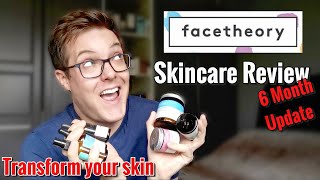 FACE THEORY SKINCARE REVIEW  6 Month Update [Brutally Honest Brand Review]