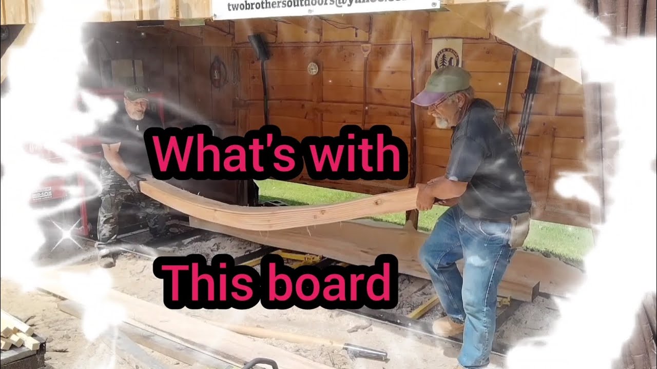 Limp lumber, what is wrong #hudsonforestequipment #lumberjacktools