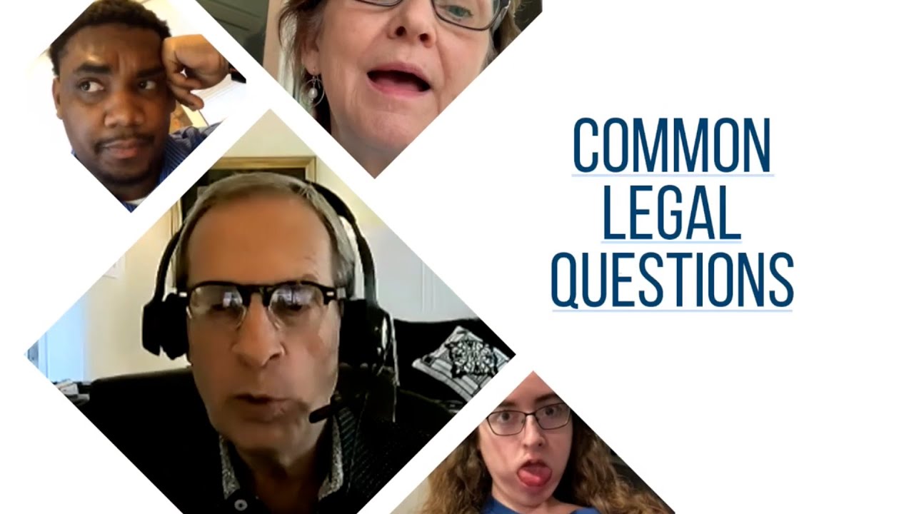 Common Legal Questions YouTube