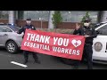Siren Salute at Inova Loudoun Hospital