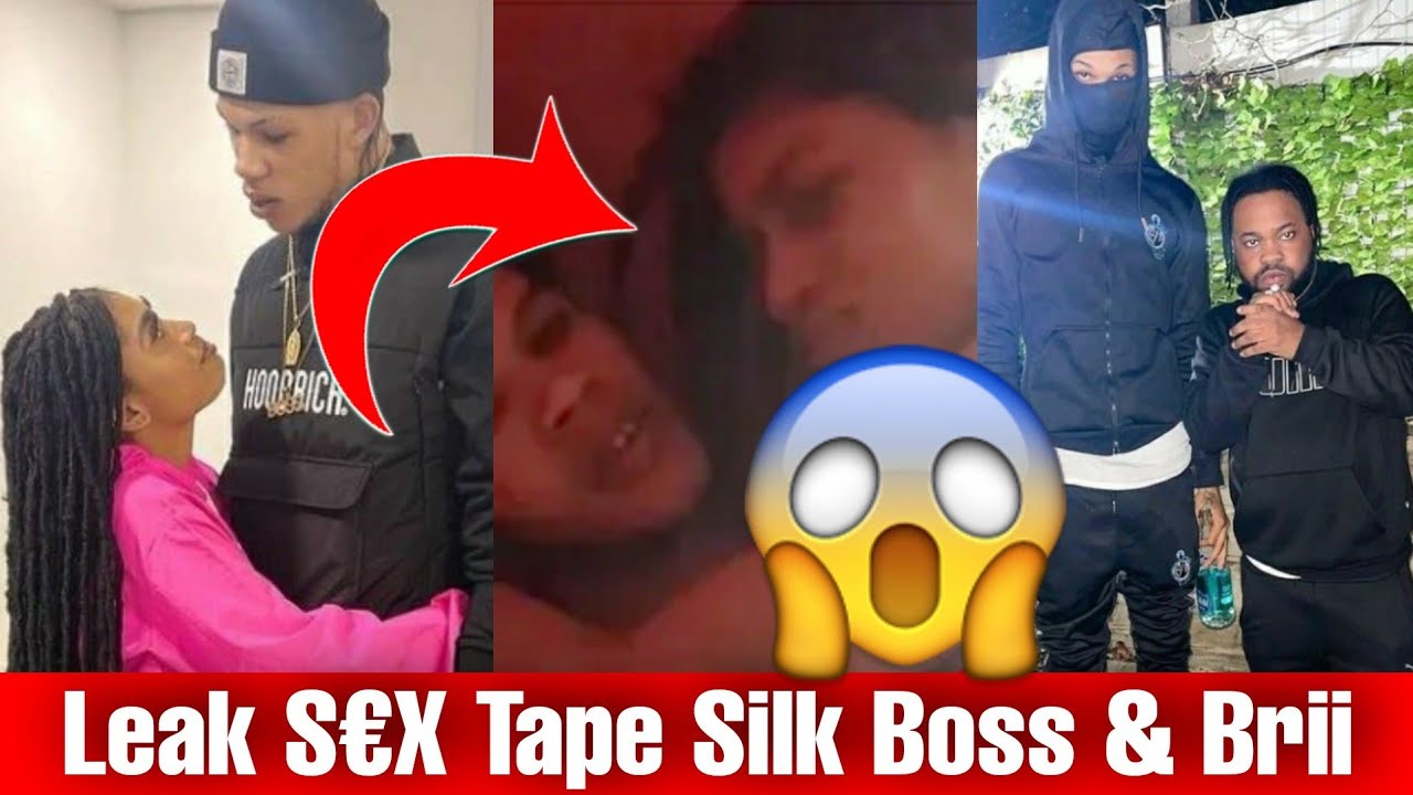 Silk Boss Leak S X Tape With Brii Him Mash Up Her Front Terro Don 