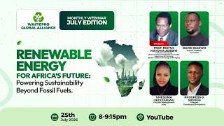 RENEWABLE ENERGY FOR AFRICA'S FUTURE: Powering Sustainability Beyond Fossil Fuels