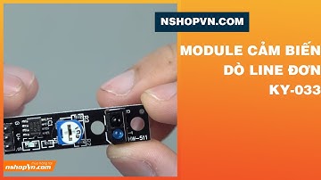 Module cảm biến dò line đơn KY-033(MGLB)#Shorts
