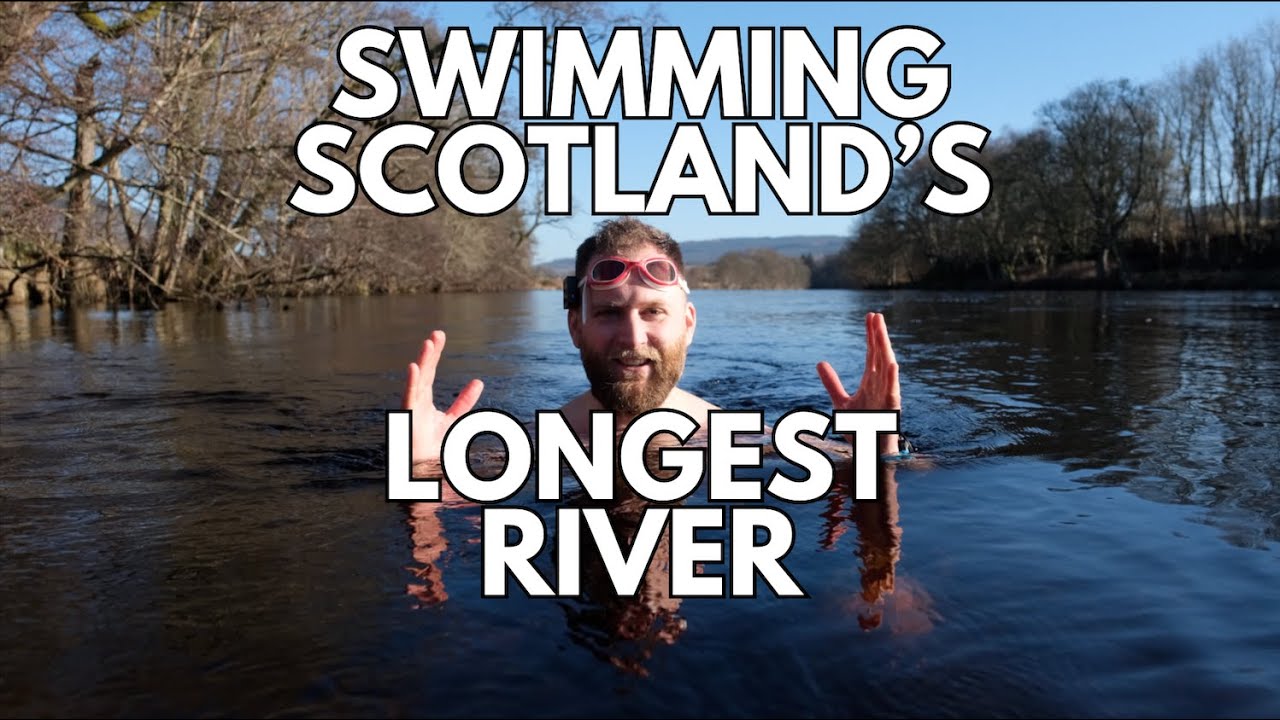 Swimming Scotland's LONGEST River - The Tay in a Year