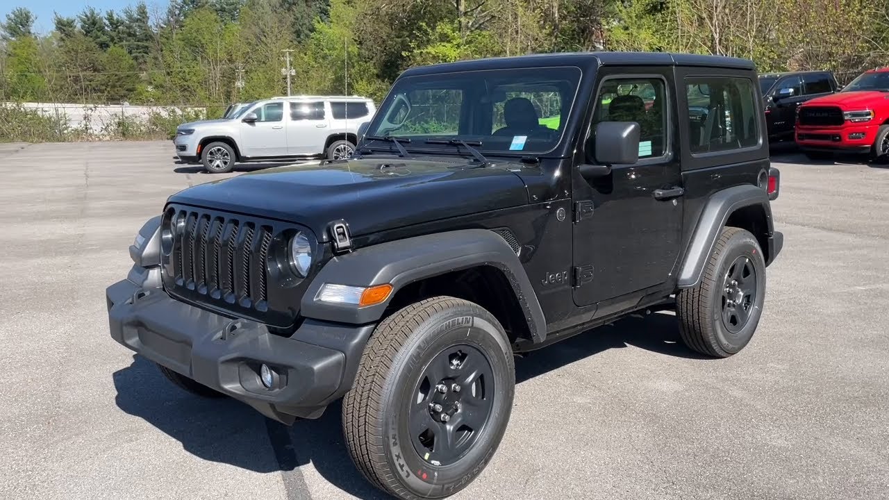 2023 Jeep Wrangler Knoxville, Farragut, Oak Ridge, Maryville