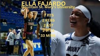 IONA G/ ELLA FAJARDO Power moves 🔥 kontra sa Malakas na Team Wealth