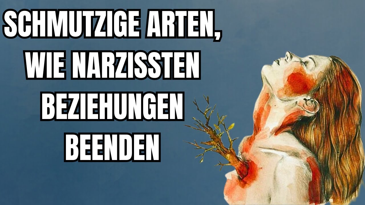 3 schmutzige und grausame Arten, wie Narzissten Beziehungen beenden