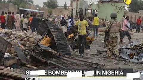 Suicide bombers kill 19 in Nigeria; Boko Haram jihadists believed to be behind blasts