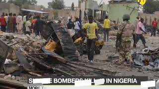 Suicide bombers kill 19 in Nigeria; Boko Haram jihadists believed to be behind blasts