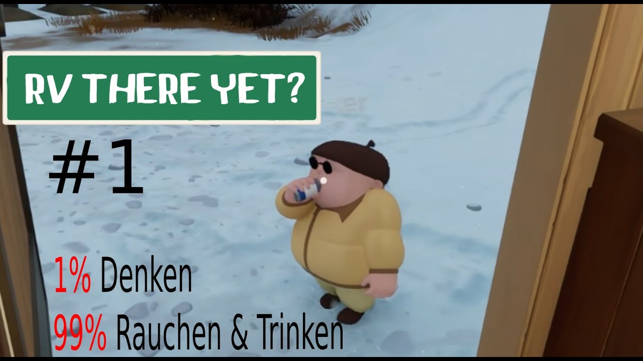 Wir HASSEN CAMPING im WINTER | RV There Yet #01