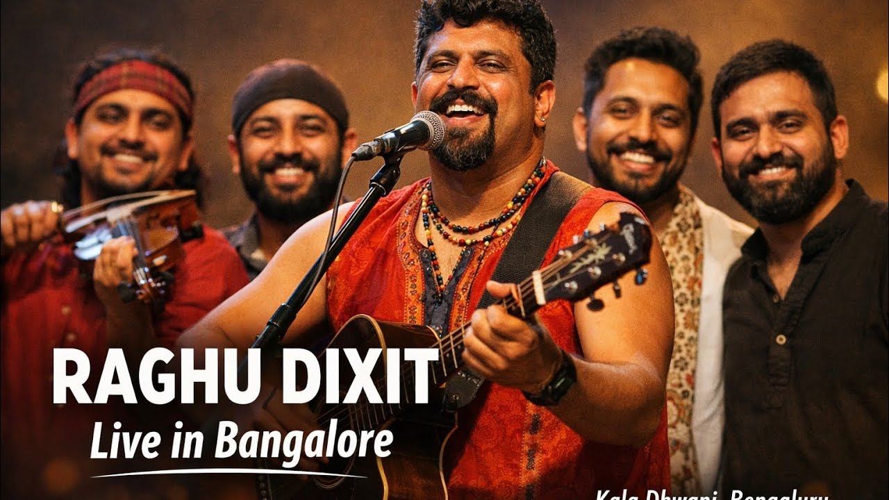 Raghu Dixit Live in Bangalore | Kala Dhwani Concert #raghudixit  #karnataka  #bangalore #india 