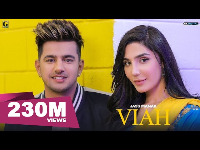 VIAH : JASS MANAK (Official Video) Satti Dhillon | Punjabi Song 2019 | GK.DIGITAL | Geet MP3 class=