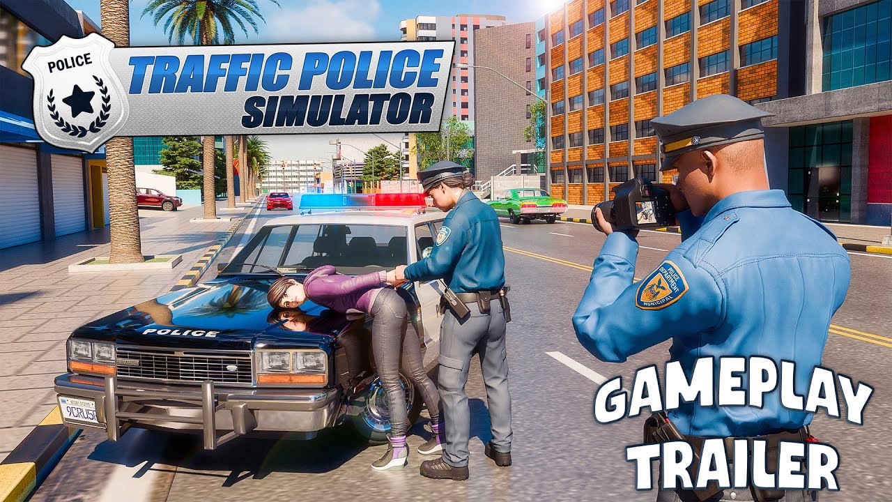 Traffic Police Simulator - Ultimate Android Mobile Experience - Game Trailer