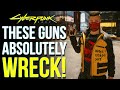 Cyberpunk 2077 -  Don't Miss These Insanely Powerful Iconic Weapons! ( Cyberpunk Tips & Tricks )