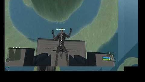 BaseJumping on crysis-new map