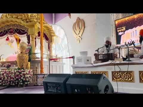 Jathedar Sukhdeep Singh ji Isru wale kirtan guru Nanak darbar dubai