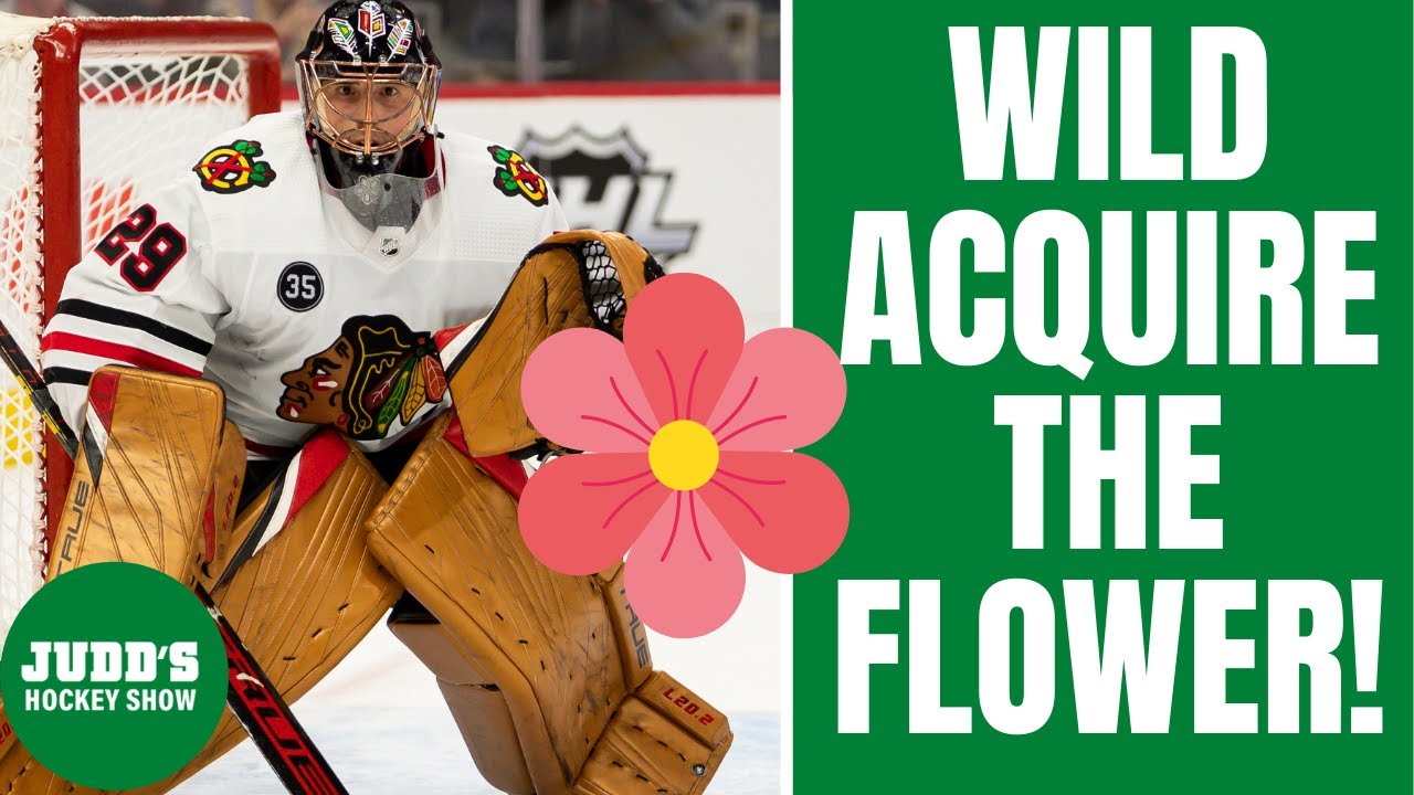 Wild acquire Marc-Andre Fleury from Blackhawks  SKOR North