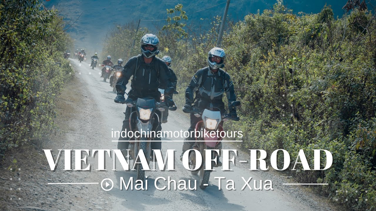 On-Cloud Hanoi Motorbike Tour to Mai Chau and Ta Xua peak - Official Tour Video