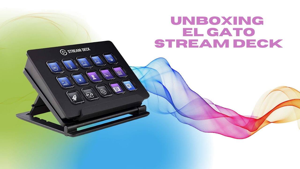 Unboxing my El Gato Stream Deck! - YouTube