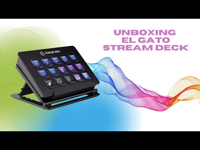 Unboxing my El Gato Stream Deck! - YouTube