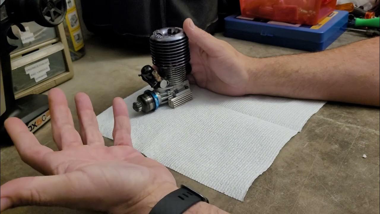 Let's talk about Nitro engine tuning high low speed needle idling and