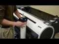 How to Change Paper Rolls Canon 750 755 760 765 780 785