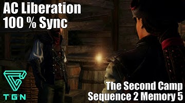 The Second Camp : Sequence 2 Memory 5 - Assassins Creed Liberation HD