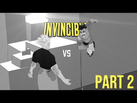 Invincible vs Gojo Animation Part 2