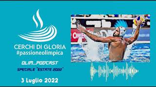 Olim...podcast 3/7/2022: L&#39;argento del Settebello chiude Budapest 2022 ma l&#39;estate sportiva continua