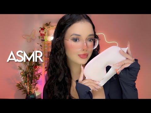 ASMR PARA PESSOAS ANSIOSAS 🌼 atenção pessoal, cuidando de você 