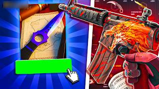 WHAAT FLIP KNIFE GAMMA DOPPLER FN