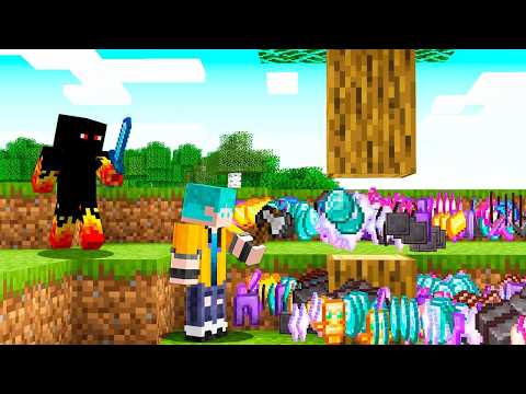 Hunter vs. Stolen Trees in Minecraft!