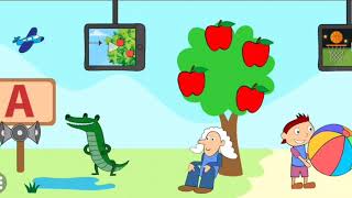 Belajar huruf ABC sambil main game - part A screenshot 4