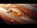 Diving Into Jupiter’s Great Red Spot | Space Ambient Music