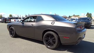 2018 DODGE CHALLENGER Santa Rosa, Petaluma, Marin, San Francisco, North Bay, CA JH252598