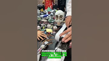 Top Realistic Humanoid Robots Globally! #shorts #technology #ai