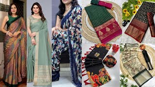 Meesho Saree Haul New Collection Meesho Saree Haul Today Saree Meesho Saree Review