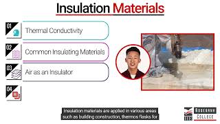 Determine insulation materials that are used to reduce heat loss (LU3/LO3)