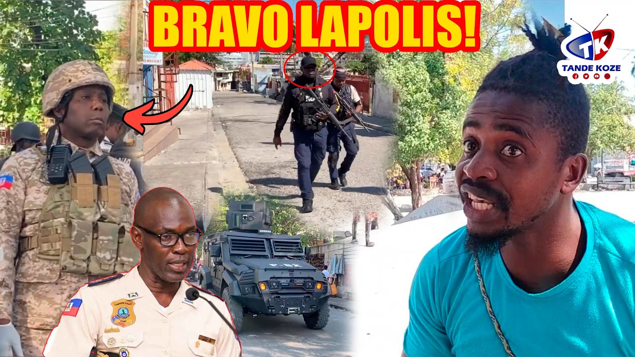 DCPJ mare plizyè polisye ki nan kidnapin, Militan Robenson felisite lapolis pou sa.
