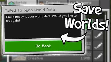 How To Fix Corrupted Minecraft Worlds on Xbox After New Update! Failed To Sync World Data Fix!